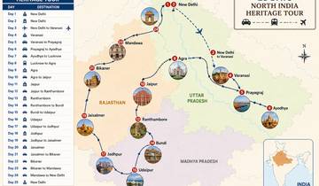 Nordindien erleben – 25 Tage Rundreise