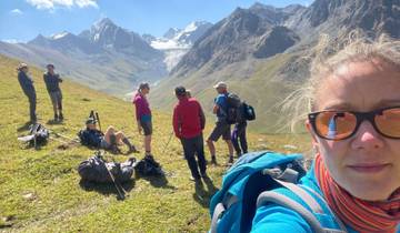 Horse riding in the wild Tian Shan Mountains of Kyrgyzstan Tour