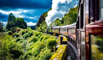 Scotland: A Classic Scottish Steam Break Tour