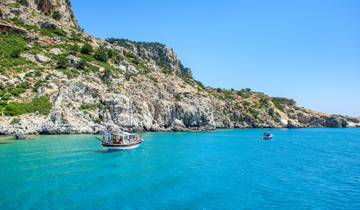 Croisière en mer Ionienne - Rhodes (8 jours) circuit