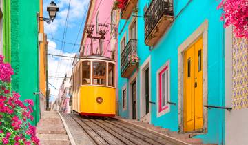 Lissabon nach Madrid