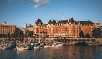 Natural Wonders of the Rockies and Alaska Victoria → Anchorage (2027) Tour