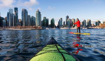Splendide voyage dans les Rocheuses et en Alaska Vancouver → Juneau (2027) circuit