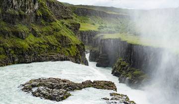 Gouden Cirkel, zuidkust, ijsgrot & Jökulsárlón - 3 dagen-rondreis