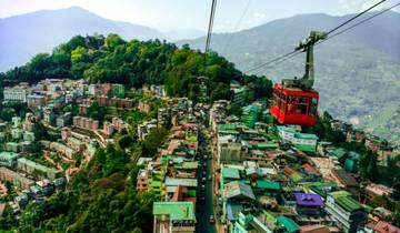Eastern Himalayas, Gangtok to Darjeeling Experience Tour