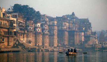 Varanasi Erfahrung Rundreise