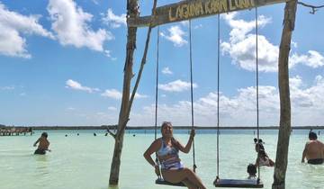 Excursion au Cenote de Tulum : Plongée en apnée dans la lagune paradisiaque et découverte des cavernes circuit