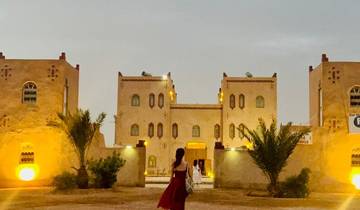 4-tägige Wüstenerfahrung von Marrakesch nach Marrakech Rundreise