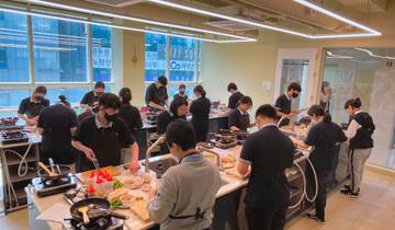 Curso de cocina coreana en Corea