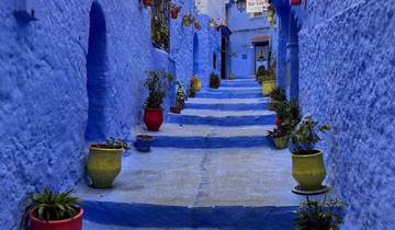 4 Tage Tour von Tanger nach Casablanca über Chefchaouen und Fez Rundreise