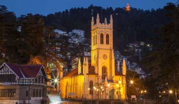 Himachal, Shimla nach Dharamshala Erlebnis Rundreise