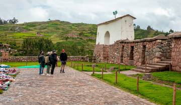 Excursion d\'une journée dans la Vallée sacrée des Incas - Chinchero, Ollantaytambo et Pisac circuit