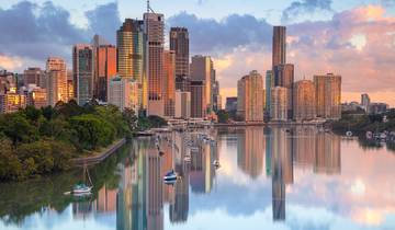 Circuito Espíritu del Outback Queensland Brisbane → Brisbane (2026) (5 destinations)