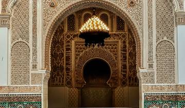 Maroc majestueux : 7 jours de patrimoine et de traditions circuit