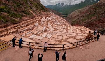 Excursion d\'une journée aux mines de sel de Maras et à Moray circuit
