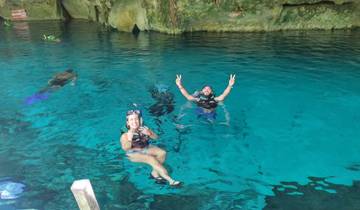 Coba Tour: Erkunden Sie beeindruckende Maya-Ruinen und schwimmen Sie in einer Cenote
