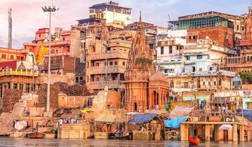 Inde : De Delhi à Varanasi en train