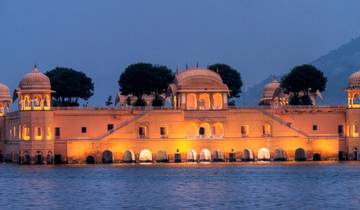 Goldenes Dreieck Indien Tour mit Ranthambore Tiger Safari & Varanasi Ganges Erlebnis - 8 Tage Rundreise