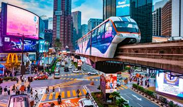 Circuito Estancia de 4 días en la ciudad de Kuala Lumpur