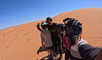 CIRCUIT DE 4 JOURS DE MARRAKECH À L\'ERG CHIGAGA circuit