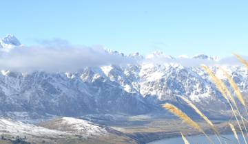 8 Days Queenstown to Wanaka by Bus: Glaciers, Skydives & Alpine Adventures Tour