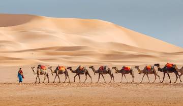 4-Day Private Sahara Desert Tour from Marrakech: Atlas Mountains, Kasbahs & Luxury Camp Tour