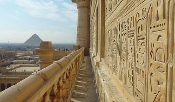 Circuito Tour de 5 días por Egipto El Cairo y Luxor: Pirámides, Esfinge y Vuelos