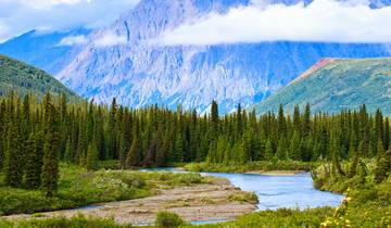 Alaska Denali, Kenai & Wrangell Adventure - 20 days