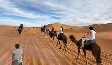 Circuito Excursión de 6 días por el Desierto y las Ciudades Imperiales de Marruecos, de Marrakech a Chefchaouen pasando por el Sáhara