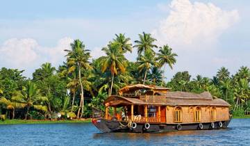 Kerala Tour mit Luxushotels Rundreise