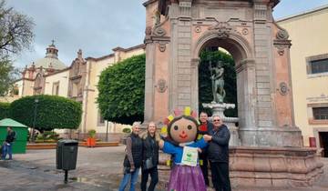 Queretaro From Mexico City: Explore Impressive Ruins and UNESCO City Tour