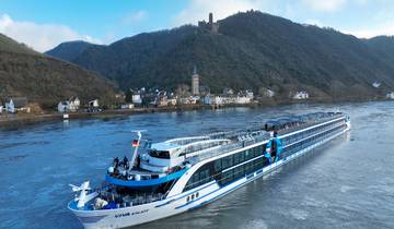 Circuito Lo Mejor de Polonia, Praga, Alemania, Crucero panorámico por el Rin con desayuno y todas las comidas del crucero incluidas