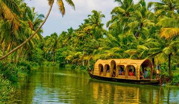 Kerala Kultur, Natur & Küstenerlebnis Rundreise