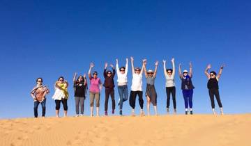 7 Days Luxury Desert Tour From Marrakech to Marrakech : Atlas Mountains, Kasbahs & Luxury Camp Tour