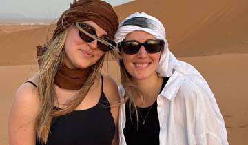 2-Day Sahara Expedition: The Merzouga Round-Trip from Marrakech Back to Marrakech Tour