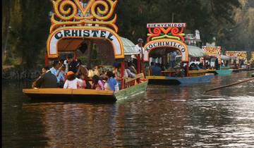 Circuito Tour Privado Xochimilco: Explora todo el impresionante pueblo