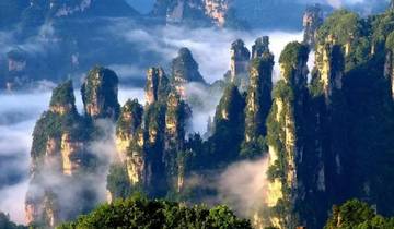 8 Days Unique Experiences of Chengdu Chongqing Zhangjiajie Small Group Tour (Max 16) Tour