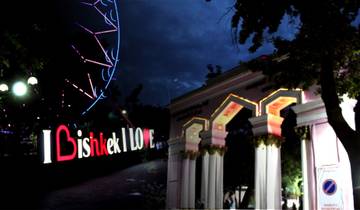 3-daagse rondreis Almaty-Bishkek sightseeing tour-rondreis