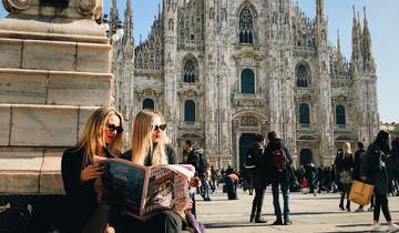 Circuito Joven y libre en Europa; tren, autobús y vida urbana de Viena a Milán