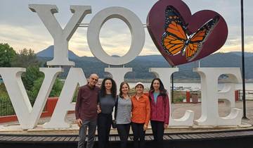 Circuito Santuario de la Mariposa Monarca en México: Excursión Piedra Herrada y Valle