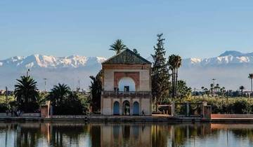 Excursión de lujo de 2 noches al desierto del Sáhara desde Marrakech: paseo privado en camello, 5 noches en un campamento bereber y sandboard