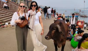 Goldenes Dreieck & Varanasi Tour mit 4★ Hotels & Luxuszugtickets Delhi Agra & Jaipur Rundreise