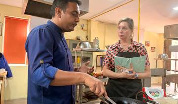 Circuito Programa de Prácticas Culinarias + Clases de Cocina e Hindi en la India