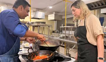 Culinary Internship Program + Cooking & Hindi Lessons in India