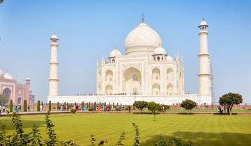India Golden Triangle with Luxury Hotels Tour
