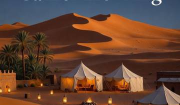 3 jours d'aventure à dos de chameau dans le désert du Sahara au Maroc