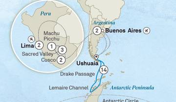 Vibrant Wonders of Peru & Beyond the Antarctic Circle - Cruise & Land Journey