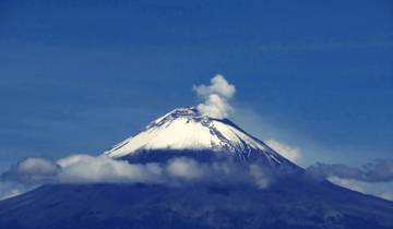 Iztaccihuatl Wandertour: Vulkanwanderung und Stadt Amecameca Rundreise