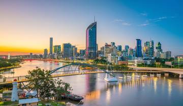 Spirit of Outback Queensland Brisbane → Brisbane (2027) circuit