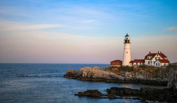 Kleuren van New England (Boston, MA naar Portland, ME) (2027)-rondreis